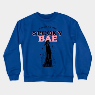 spooky bae Crewneck Sweatshirt